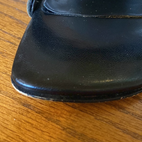 Muted Silver Slide Sandals - Picture 5 of 10